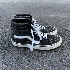 Vans sk8-hi shoe, women’s size 8.5